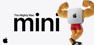 Mac mini reklamının eğlenceli kamera arkası videosu paylaşıldı