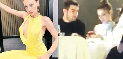 Sümeyye Aydoğan Yeni Sevgilisiyle Görüntülendi