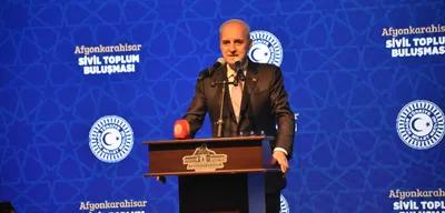 TBMM Başkanı Kurtulmuş’tan Terörsüz Türkiye mesajı
