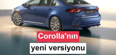 Toyota Corolla 60. yıl özel serisi Türkiye'de satışta