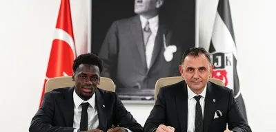 Beşiktaş, Ernest Poku'nun Transferini Resmen Duyurdu