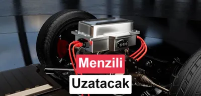 Bu küçük sensör elektrikli araçların menzilini artıracak