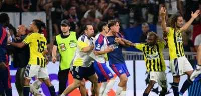Guendouzi ve Lyon Cephesi Arasında Gerginlik! Olaylar Tünelde ve Tribünde de Sürdü