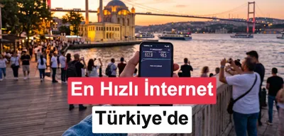 Türkiye mobil upload hızında benzer gelir grubundaki ülkeleri geçti