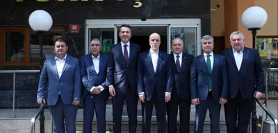 Bakan Bayraktar, Türk-İş ile Maden İşçilerinin Sorunlarını Görüştü