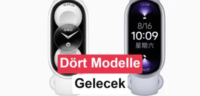 Xiaomi Smart Band 11 ortaya çıktı: Dört farklı model geliyor