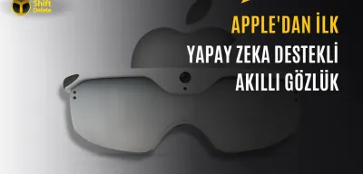 Apple’dan Yapay Zeka Odaklı Akıllı Gözlük Geliyor