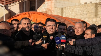 AFAD Başkanı Memiş'ten Sednaya Hapishanesi Açıklaması: Herhangi Bir Canlıya Rastlamadık