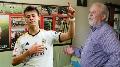 Arda Güler'in Futbol Sevdasını Dedesi Anlattı: "Her Geldiğinde Lambalarımı Kırardı..."