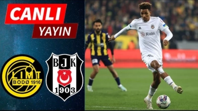 Bodo/Glimt - Beşiktaş Canlı İzle | UEFA Avrupa Ligi Bodo/Glimt Beşiktaş Canlı Yayın
