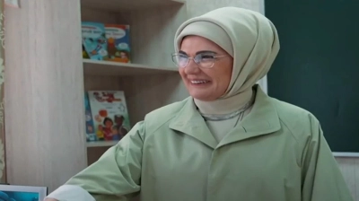 Emine Erdoğan'dan Tebrik Mesajı! Filistinli Mühendis 'e Övgü Dolu Sözler