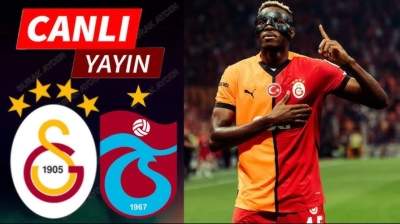 Galatasaray Trabzonspor Canlı İzle | Galatasaray Trabzonspor Maçı Canlı Yayın