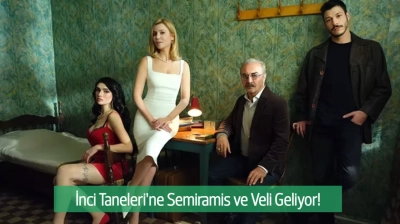 İnci Taneleri’ne Semiramis ve Veli Geliyor! Bestemsu Özdemir ve Aytek Şayan Kadroda