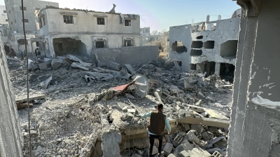 İsrail Saldırıları Devam Ederken Gazze'de Ölü Sayısı 43 Bini Geçti