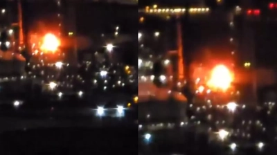 İzmir Aliağa TÜPRAŞ Rafinerisi’nde Patlama Sonrası Yangın Çıktı
