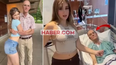 Kanadalı fenomen kendisinden 63 yaş büyük sevgilisinin hastane odasında dans etti: "Vasiyetine girdim, fişini çekeyim mi?"