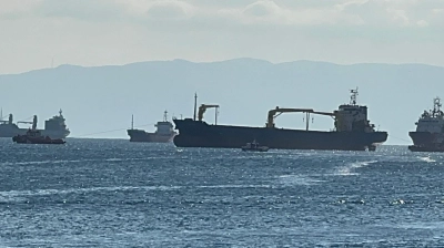 Marmara Denizi'nde Kargo Gemisinde Yangın: 2 Mürettebat Hayatını Kaybetti!