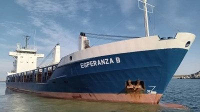 Mersin’de Esperanza B Gemisi Yan Yattı, Tahliye Çalışmaları Başladı