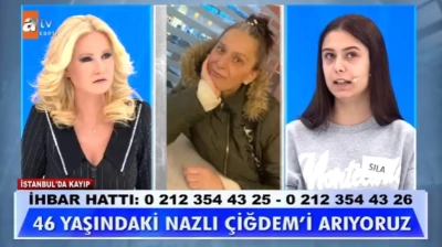 Müge Anlı Nazlı Çiğdem Kimdir? Kendisine Büyü Yapıldığına İnanan Kadın 4 Gündür Kayıp