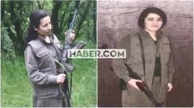 PKK/KCK Üyesi 2 Kadın Terörist Kuzey Irak'ta Etkisiz Hale Getirildi