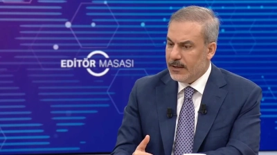 Son Dakika Canlı: Bakan Hakan Fidan Filistin-İsrail Açıklamasında Bulunuyor