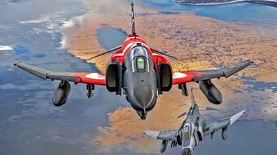 Cem Doğut, NATO'nun 2024 En İyi Havacılık Fotoğrafı Ödülü'nü Kazandı