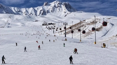 Rus Turistin Acı Sonu: Erciyes'te Kayak Yaparken Hayatını Kaybetti