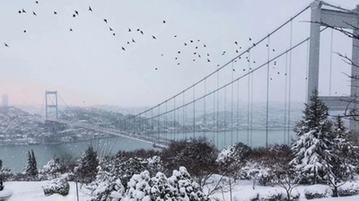 İstanbul'a Kar Geliyor: Balkanlardan Gelen Soğuk Hava Dalgası O Tarihlerde Etkili Olacak