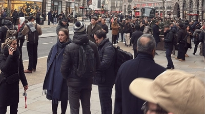 Londra'da Bomba Paniği: Regent Caddesi Tedbiren Kapatıldı