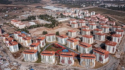 Deprem Konutlarında Son Durum: "Hedefimiz 2025 Sonuna Kadar 453 Bin Yuva"