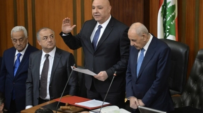 Lübnan'ın Yeni Cumhurbaşkanı Belli Oldu
