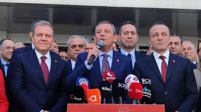Mersin'de Konuşan Özgür Özel'den Önemli Açıklamalar