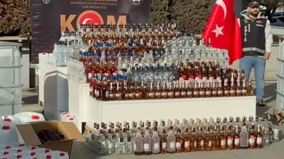 İstanbul'da Sahte İçkiden Meydana Gelen Ölümler Dünya Gündeminde!