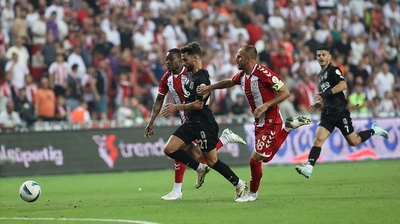 Beşiktaş Samsunspor Maçı Ne Zaman, Hangi Kanalda? Beşiktaş Samsunspor İlk 11'ler!
