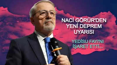 Naci Görür'den Yedisu Fayı Açıklaması: "Deprem Üretmeye Hazır"
