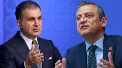 Ömer Çelik'ten Özgür Özel'e: "Aranızdaki Devir Teslime Hazırlanın"
