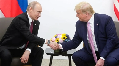 Putin'den Trump'a Tebrik Telefonu