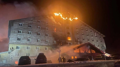 Kartalkaya Kayak Merkezi'nde Yangın: 6 Ölü, 31 Yaralı