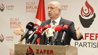 Zafer Partisi Genel Başkanı Ümit Özdağ Tutuklandı