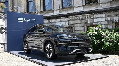 BYD Türkiye'deki Satış Hedefini Büyüttü