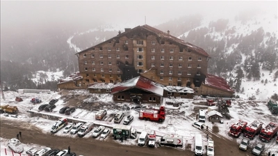 Kartalkaya'daki Otel Yangınında Denetim Firması Yetkilisi Gözaltına Alındı