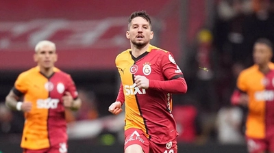 Galatasaray'da Mertens'in Alternatifi Napoli'de Bulundu