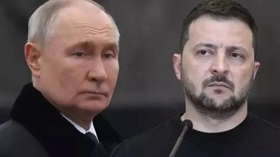 Putin'den Zelenski ile Müzakereye Yeşil Işık