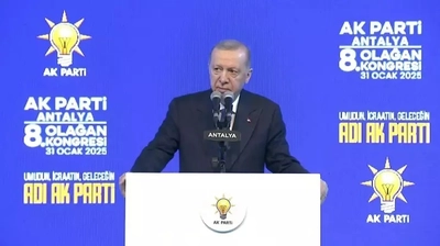 Cumhurbaşkanı Erdoğan seçim startını verdi: "2028 ve 2029'a vakit kaybetmeden çalışmaya başlayın"