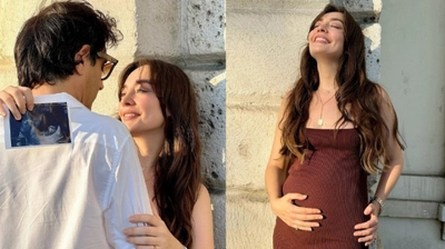 Ünlü Çift Doğmamış Bebeklerine Hesap Açtı