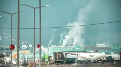 Ankara'da Sülfürik Asit Fabrikası'nda Patlama: 2 Yaralı!