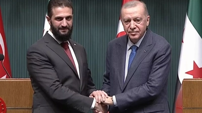 Ahmed Şara ile Bir Araya Gelen Cumhurbaşkanı Erdoğan'dan Önemli Açıklamalar