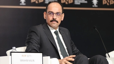 MİT Başkanı Kalın, İran Ulusal Güvenlik Konseyi Sekreteri Ahmediyan ile Görüştü