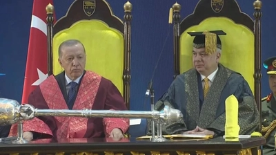 Cumhurbaşkanı Erdoğan'a Malezya'da Fahri Doktora Beratı Verildi