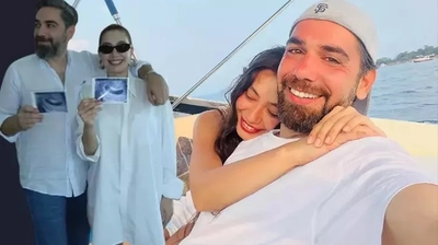 Neslihan Atagül'den Eşi Kadir Doğulu'yla Aşk Dolu Paylaşım: "Rezerve"